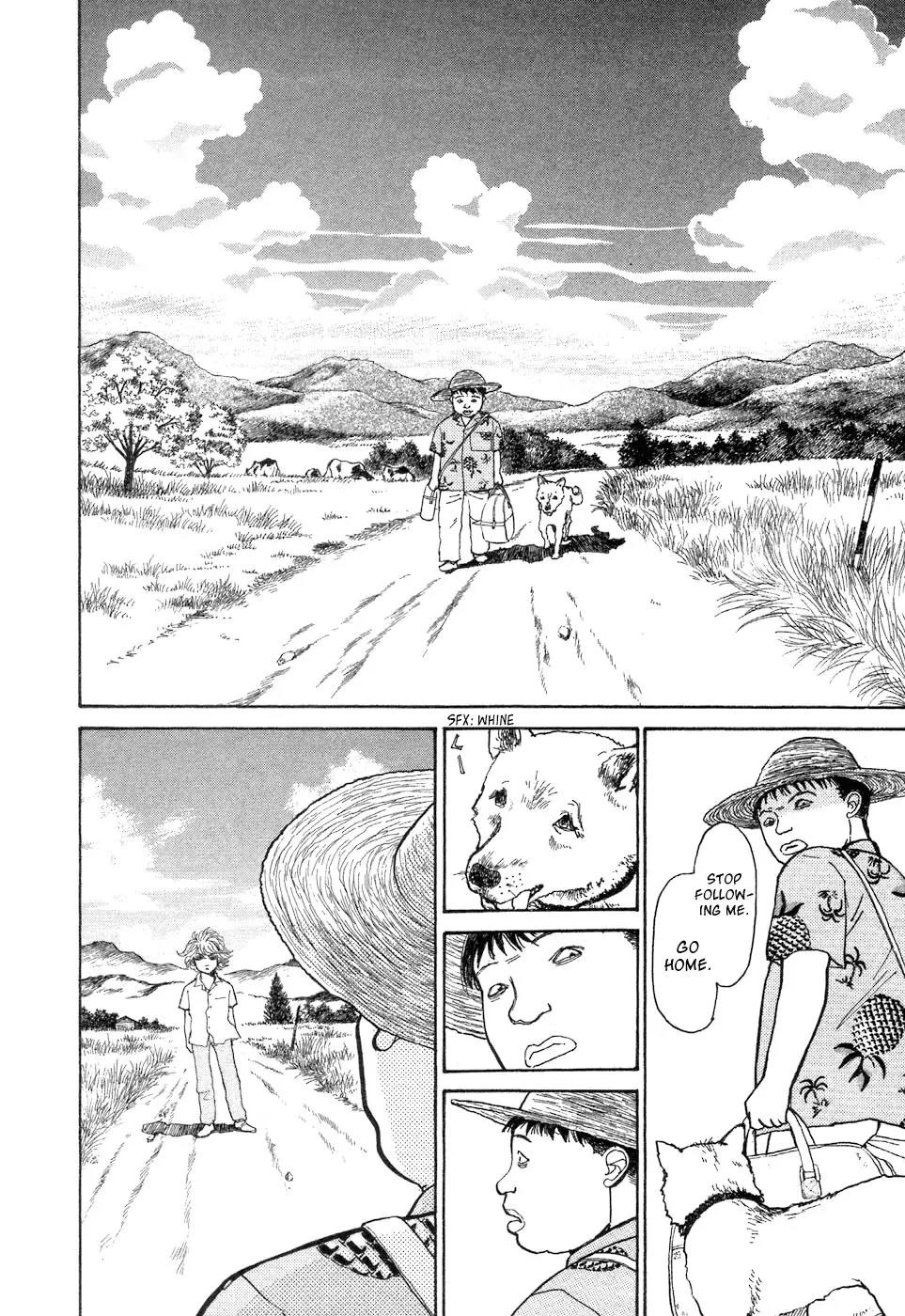 Fushigi na Shounen chapter 4 page 36