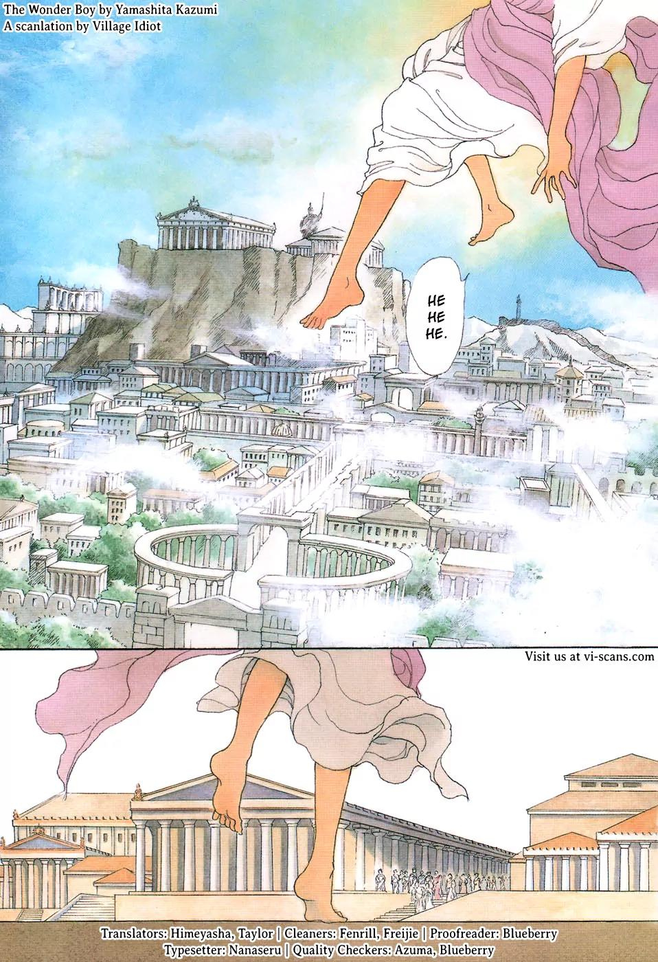 Fushigi na Shounen chapter 5 page 3