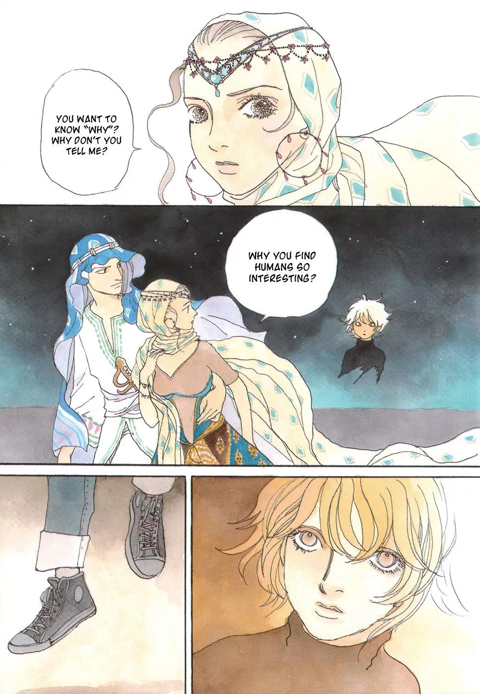 Fushigi na Shounen chapter 8 page 11