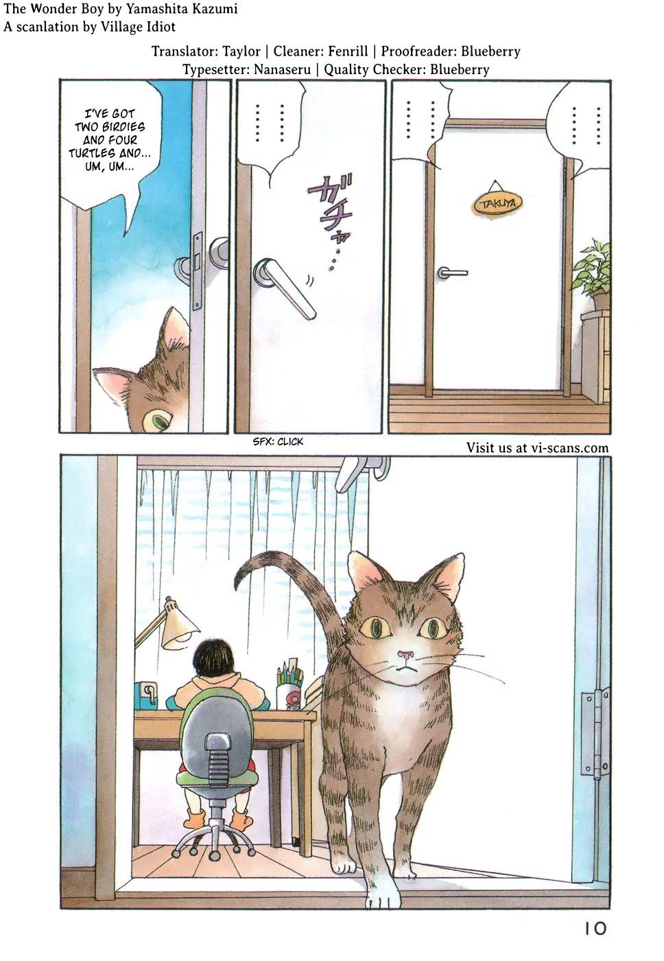 Fushigi na Shounen chapter 8 page 13