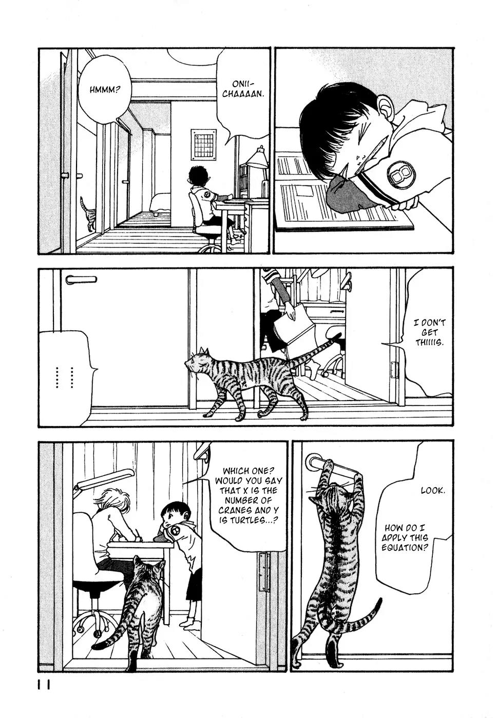 Fushigi na Shounen chapter 8 page 14