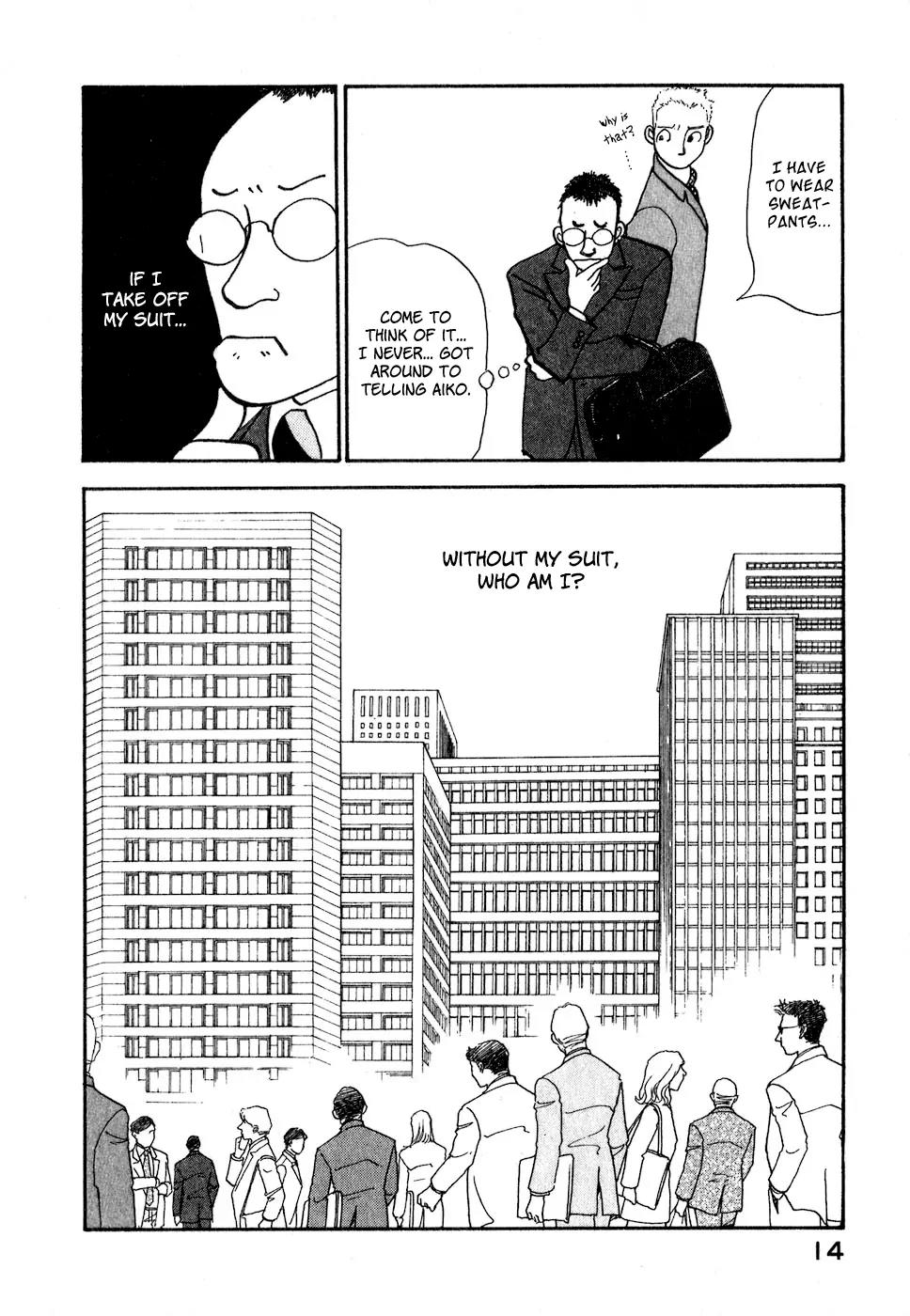 Fushigi na Shounen chapter 8 page 17