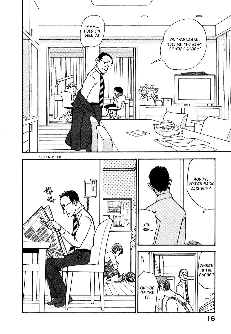 Fushigi na Shounen chapter 8 page 19