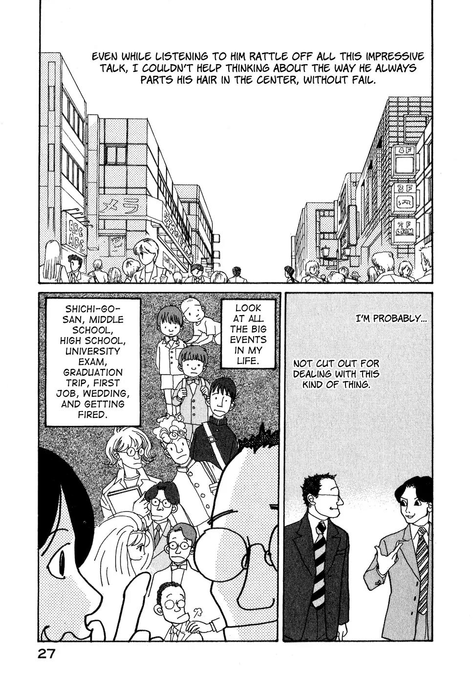 Fushigi na Shounen chapter 8 page 30