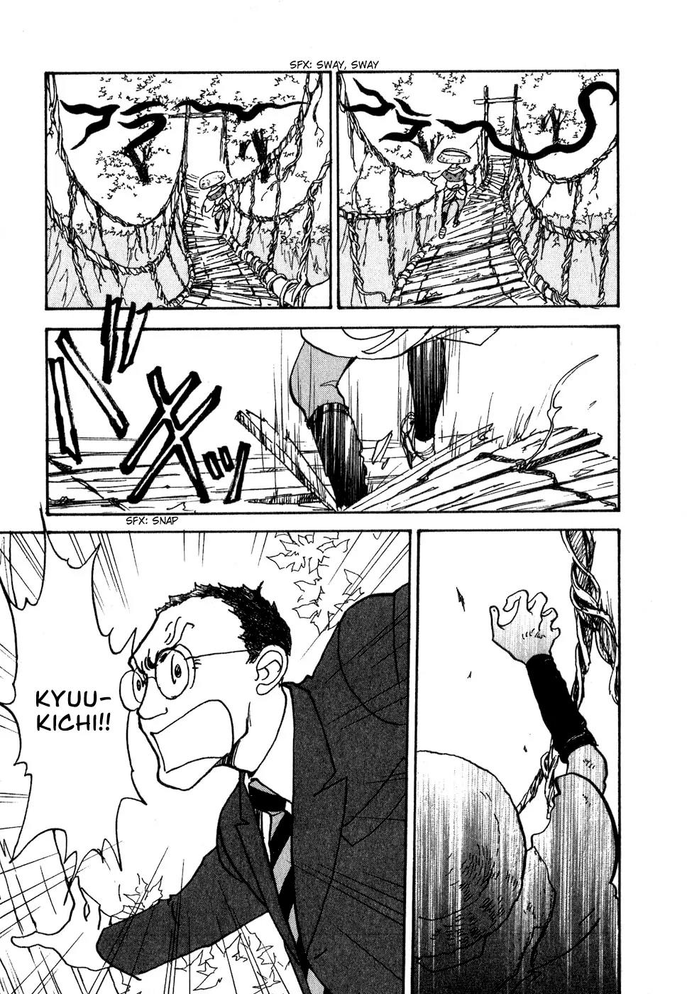 Fushigi na Shounen chapter 8 page 38