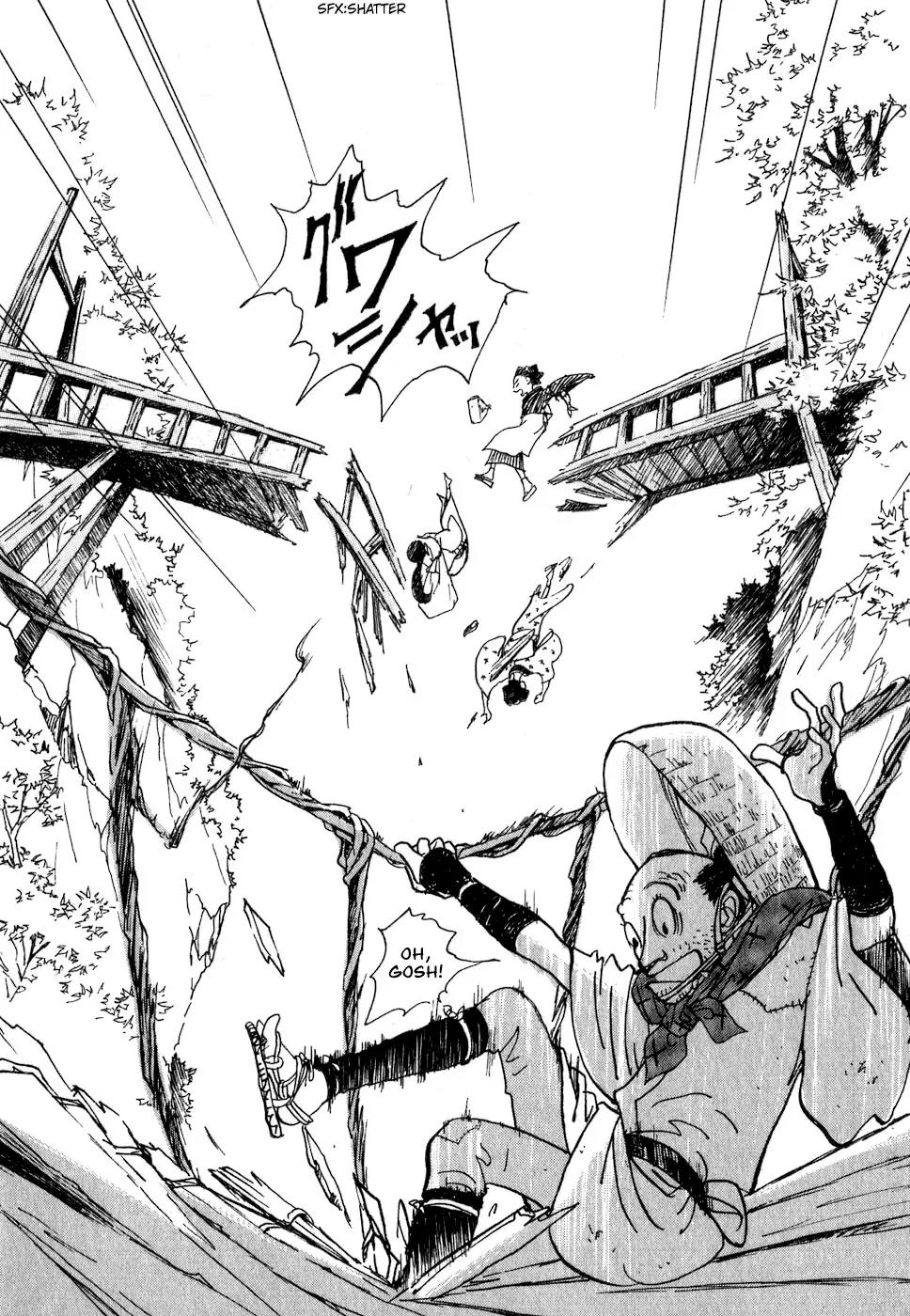 Fushigi na Shounen chapter 8 page 39