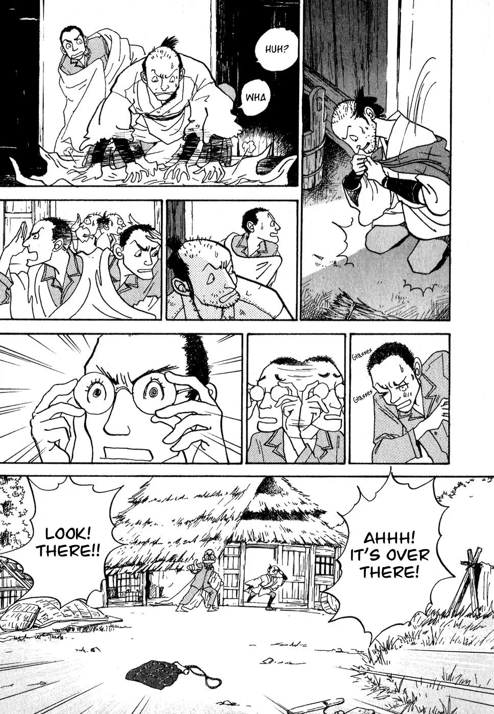 Fushigi na Shounen chapter 8 page 50