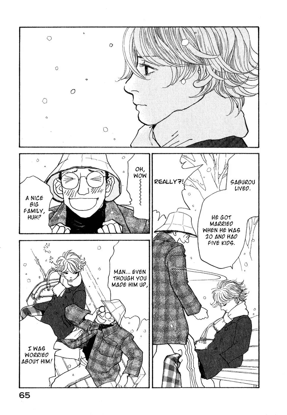 Fushigi na Shounen chapter 8 page 68