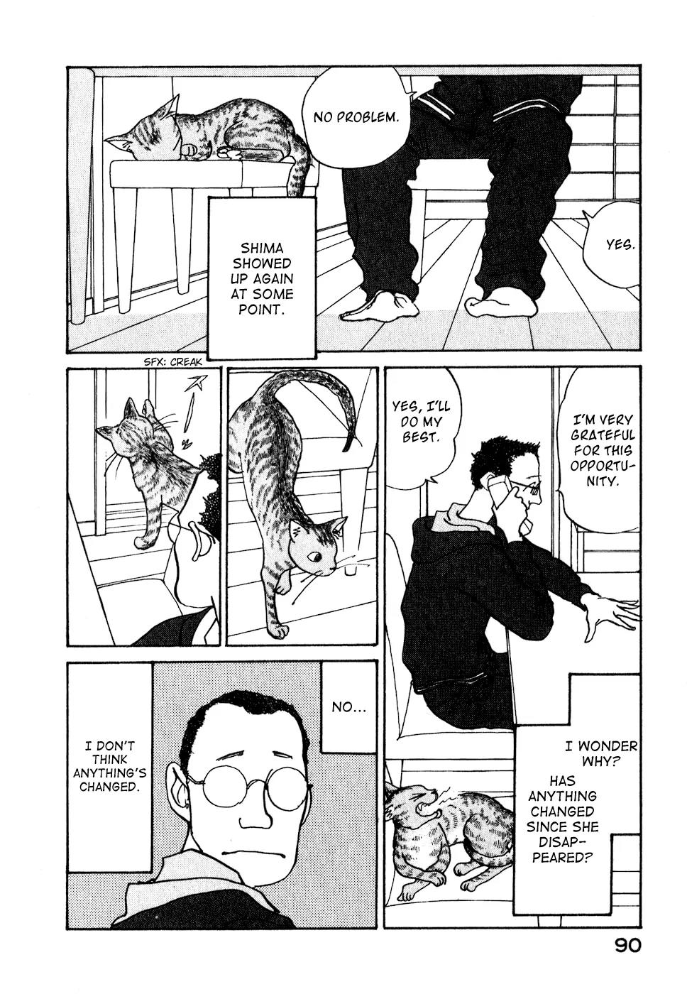 Fushigi na Shounen chapter 8 page 91