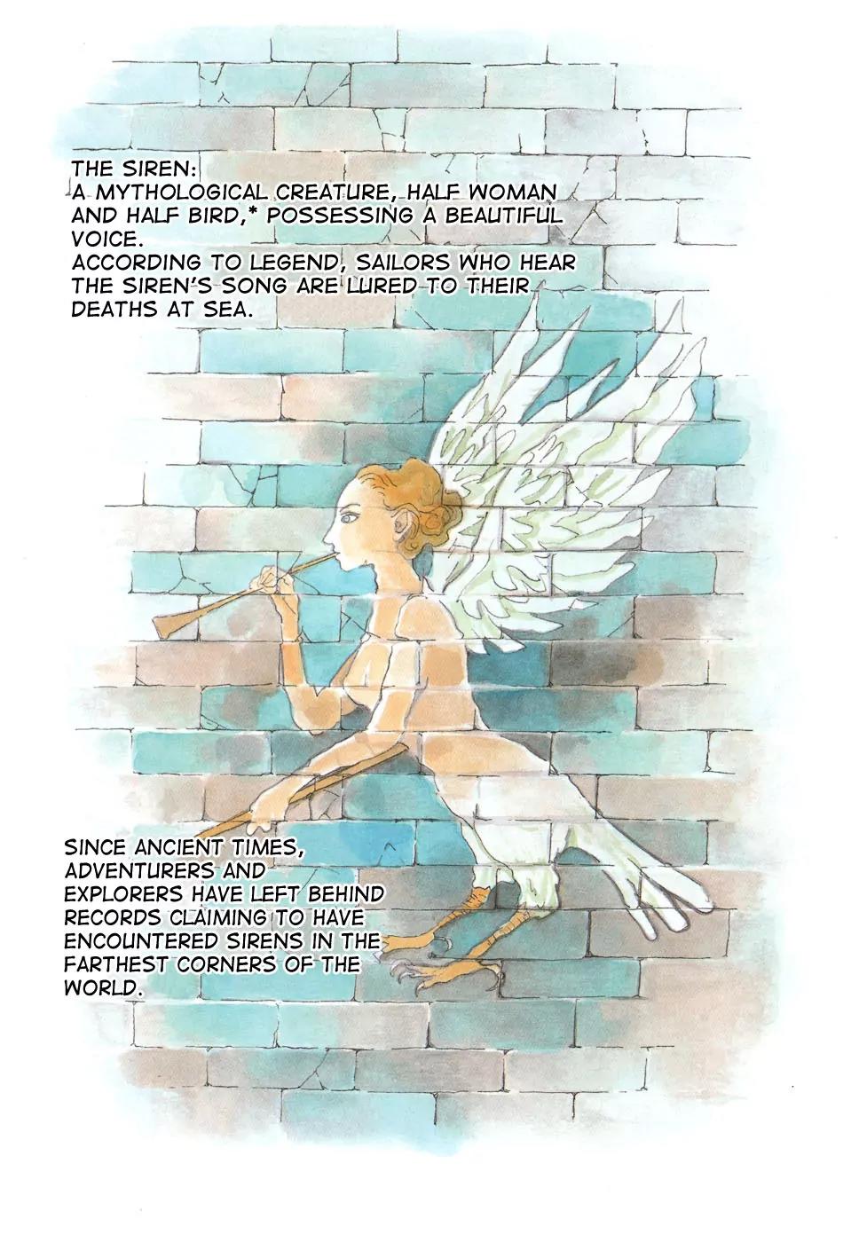 Fushigi na Shounen chapter 9 page 1