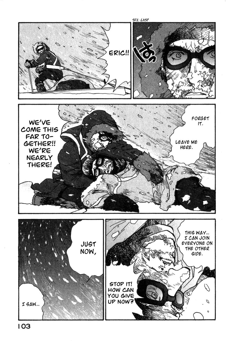 Fushigi na Shounen chapter 9 page 4