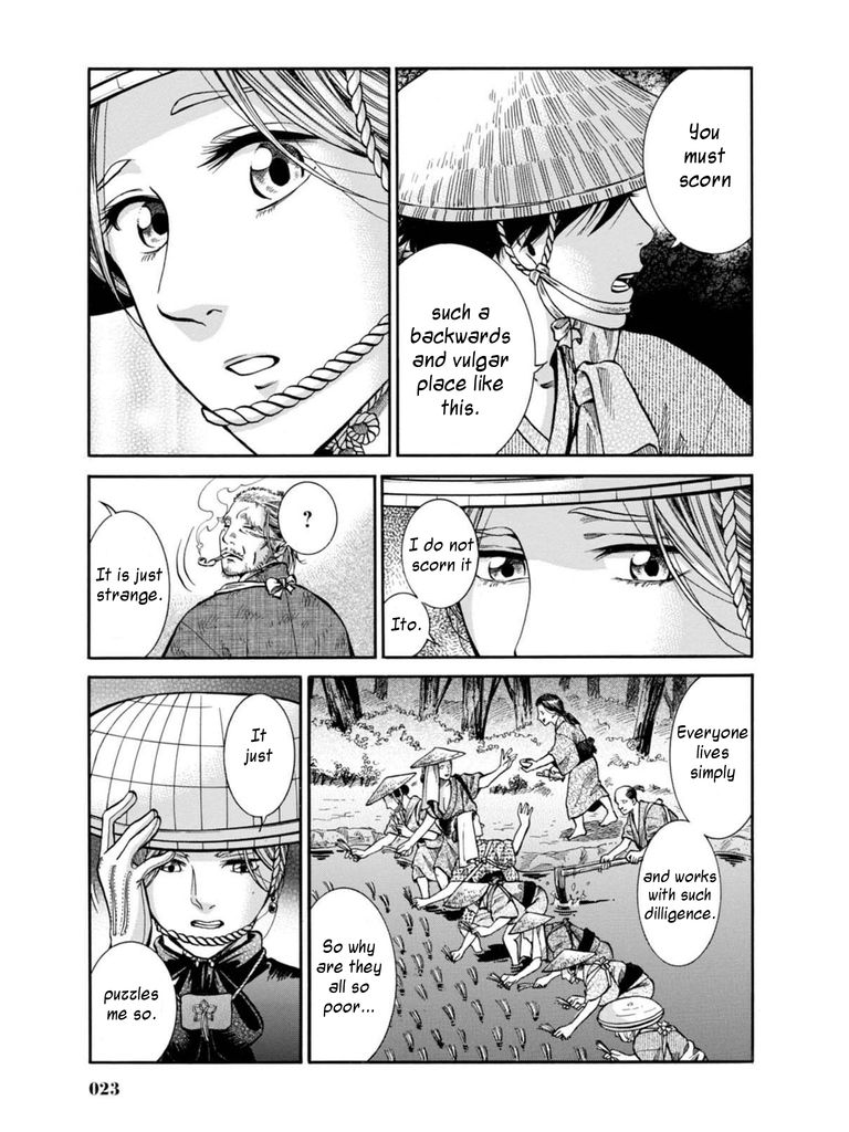 Fushigi no Kuni no Bird chapter 10 page 21