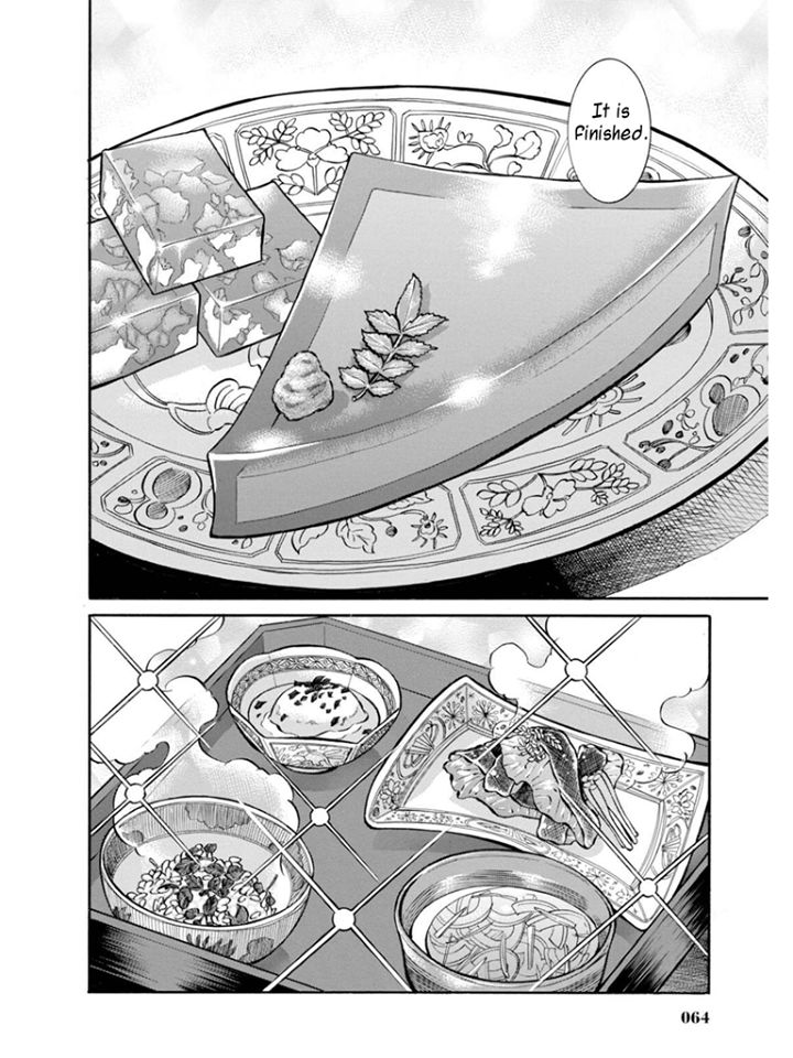 Fushigi no Kuni no Bird chapter 11 page 20