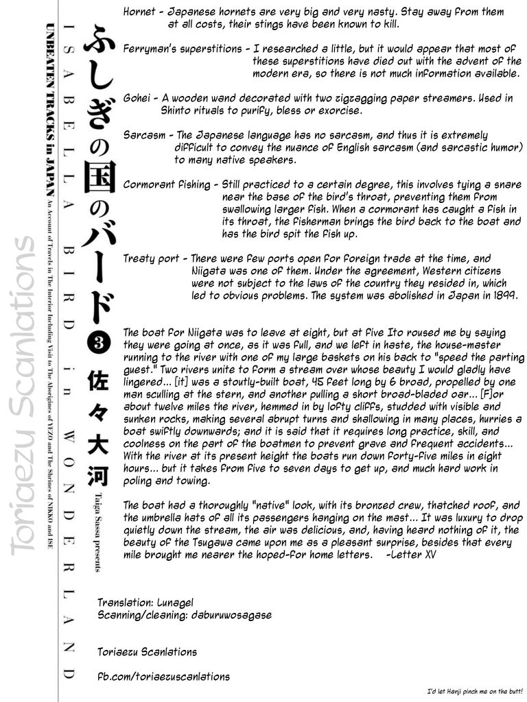 Fushigi no Kuni no Bird chapter 12 page 45