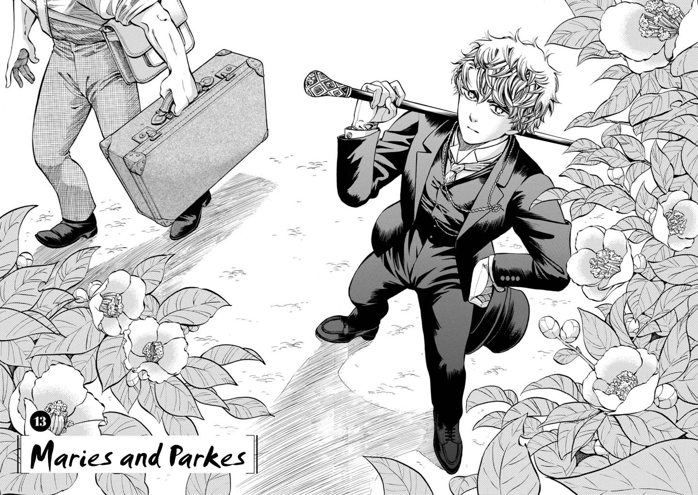 Fushigi no Kuni no Bird chapter 13 page 4