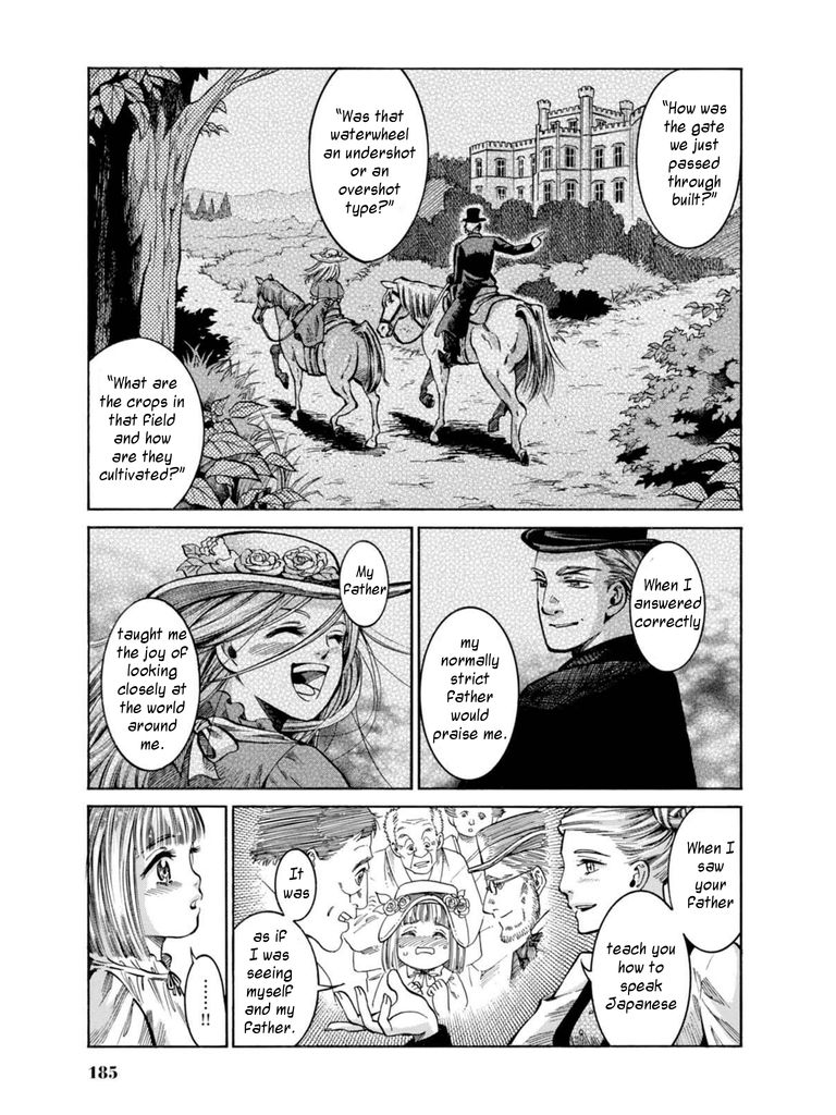 Fushigi no Kuni no Bird chapter 14 page 35