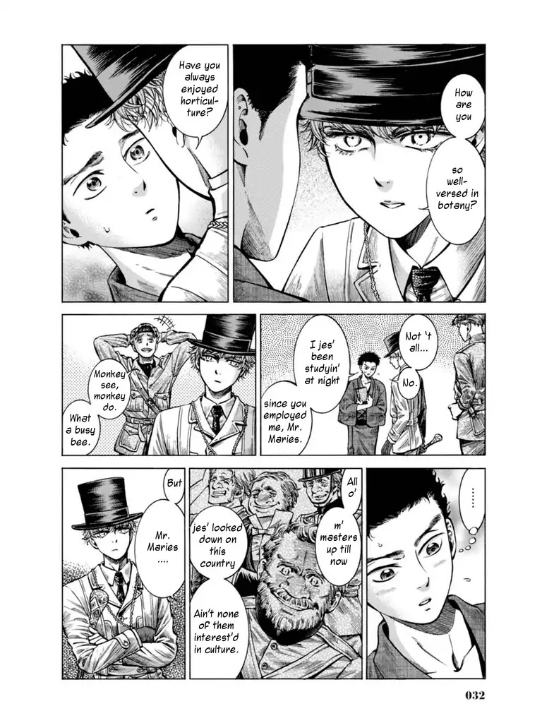 Fushigi no Kuni no Bird chapter 15 page 29