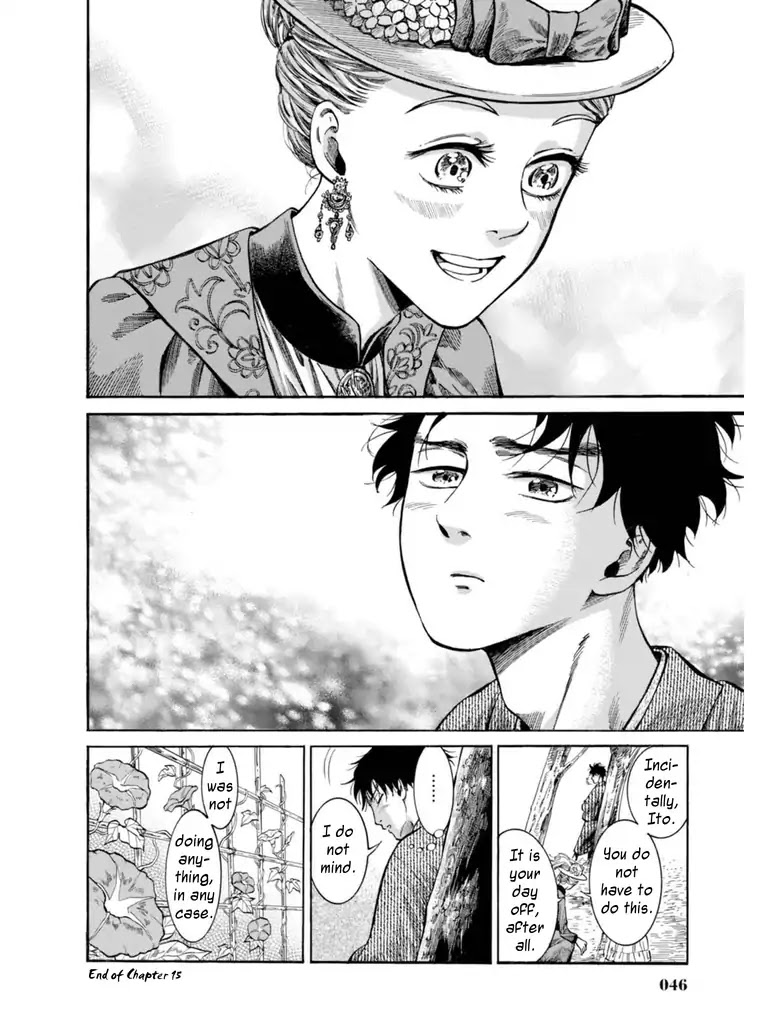 Fushigi no Kuni no Bird chapter 15 page 43