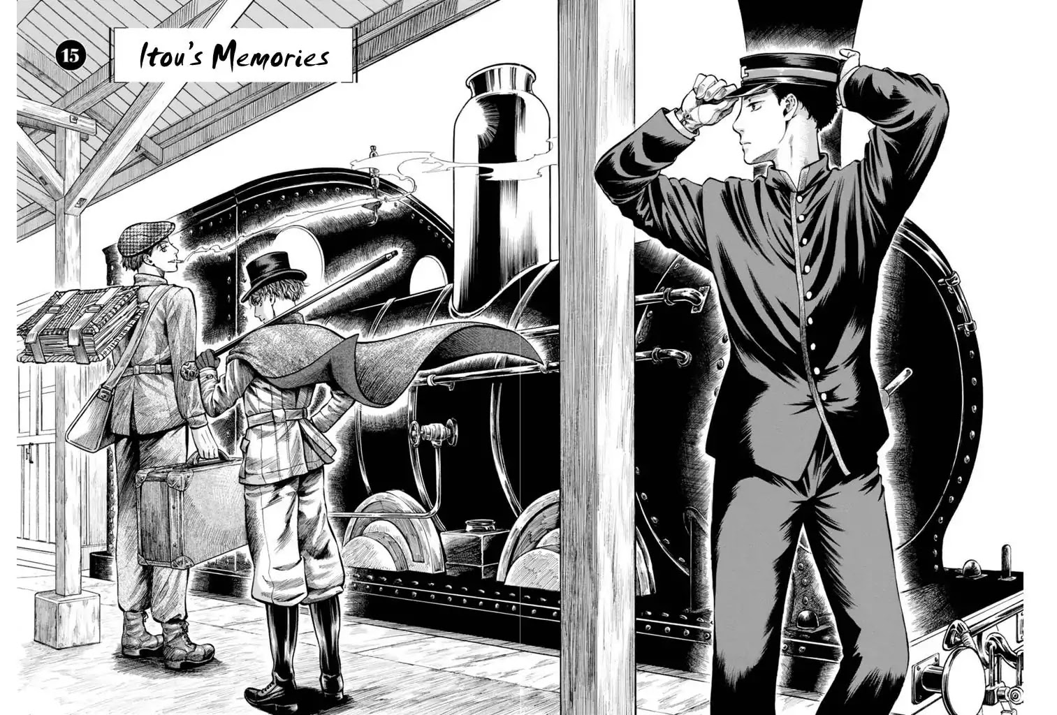 Fushigi no Kuni no Bird chapter 15 page 6