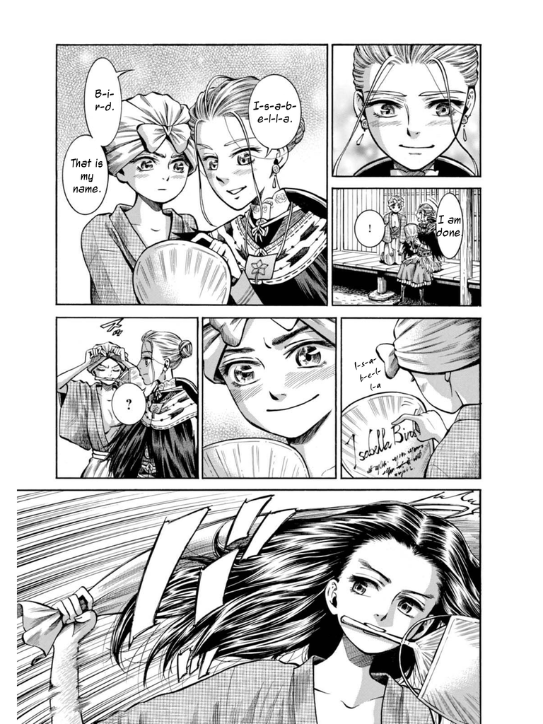 Fushigi no Kuni no Bird chapter 16 page 40