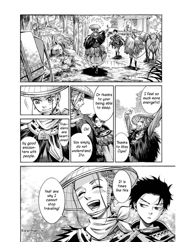 Fushigi no Kuni no Bird chapter 16 page 43