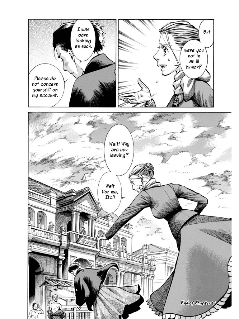 Fushigi no Kuni no Bird chapter 17 page 34