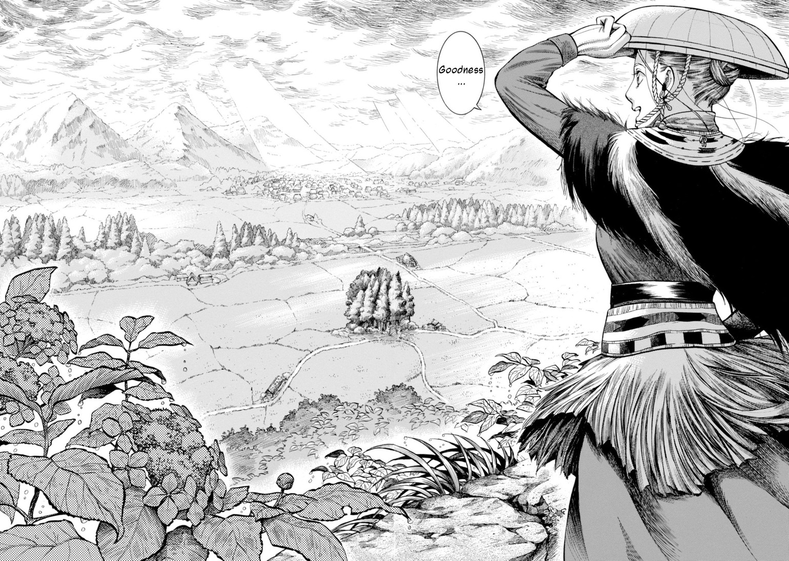 Fushigi no Kuni no Bird chapter 20 page 21