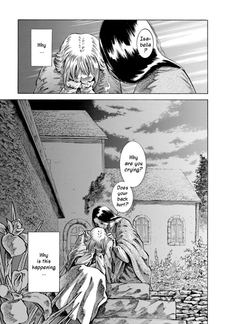 Fushigi no Kuni no Bird chapter 21 page 10