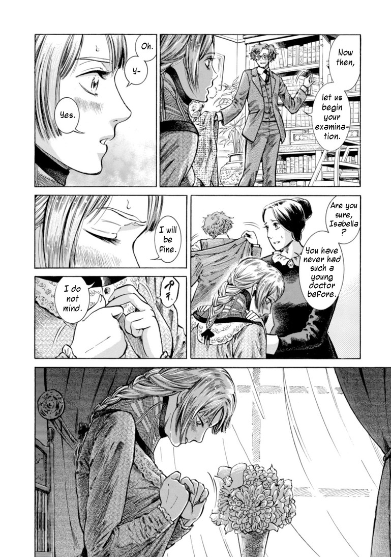 Fushigi no Kuni no Bird chapter 21 page 15