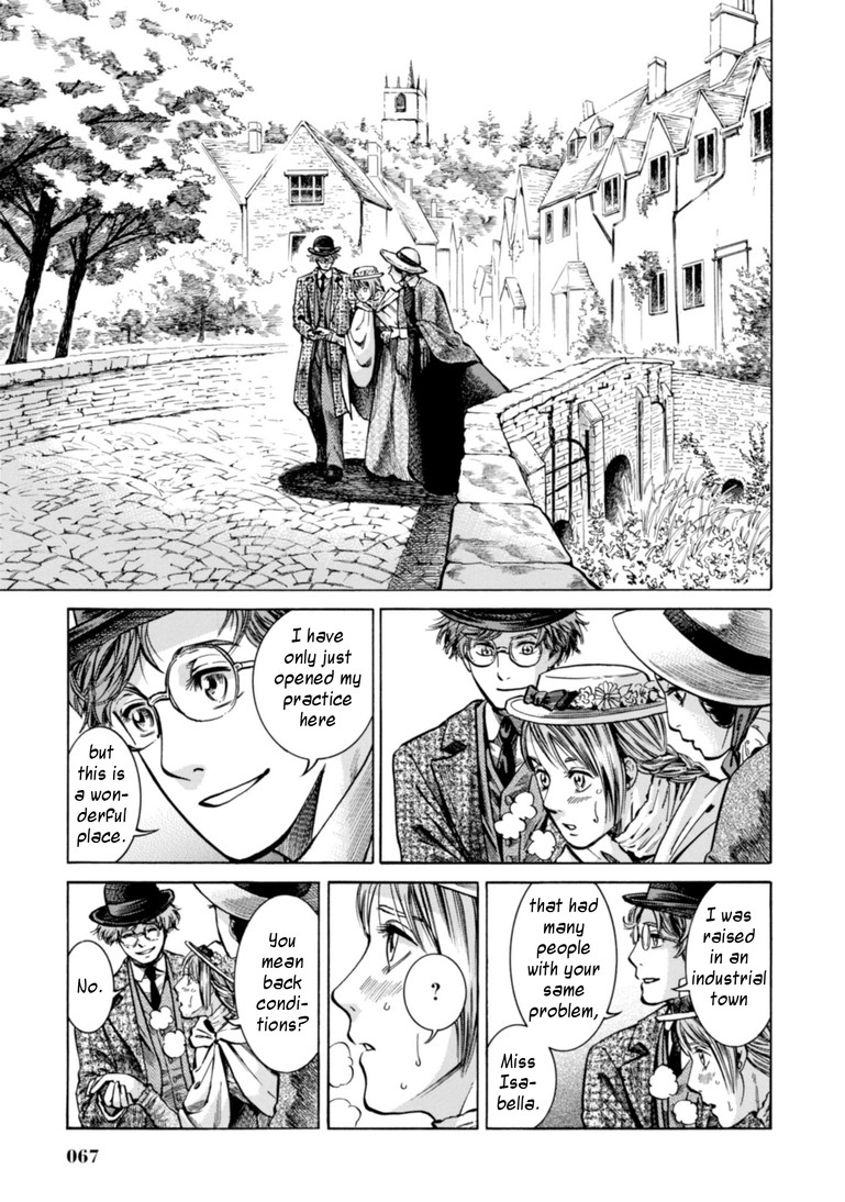 Fushigi no Kuni no Bird chapter 21 page 22