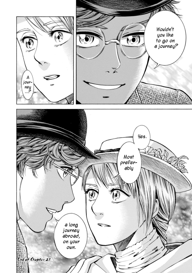 Fushigi no Kuni no Bird chapter 21 page 27