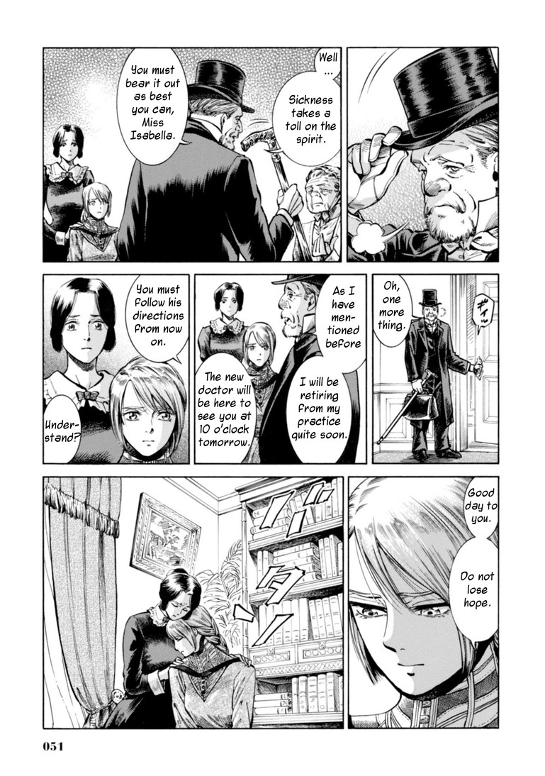 Fushigi no Kuni no Bird chapter 21 page 5