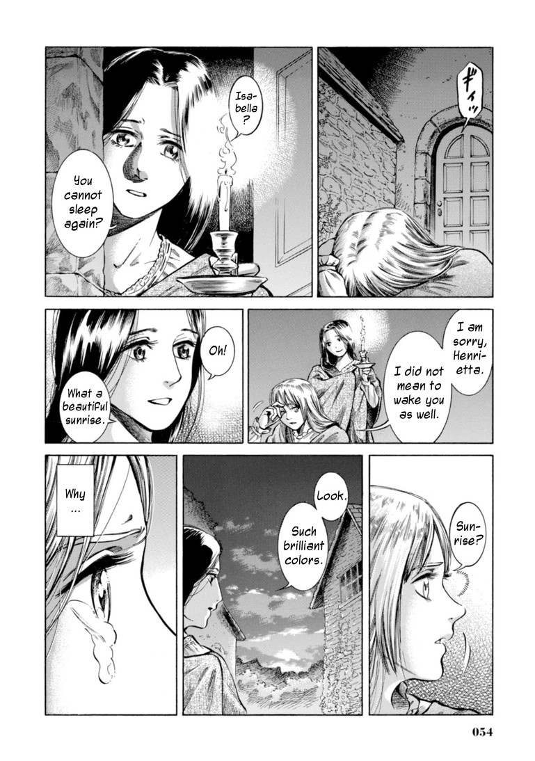 Fushigi no Kuni no Bird chapter 21 page 9
