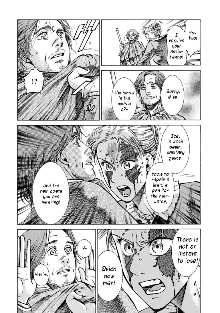 Fushigi no Kuni no Bird chapter 22 page 34