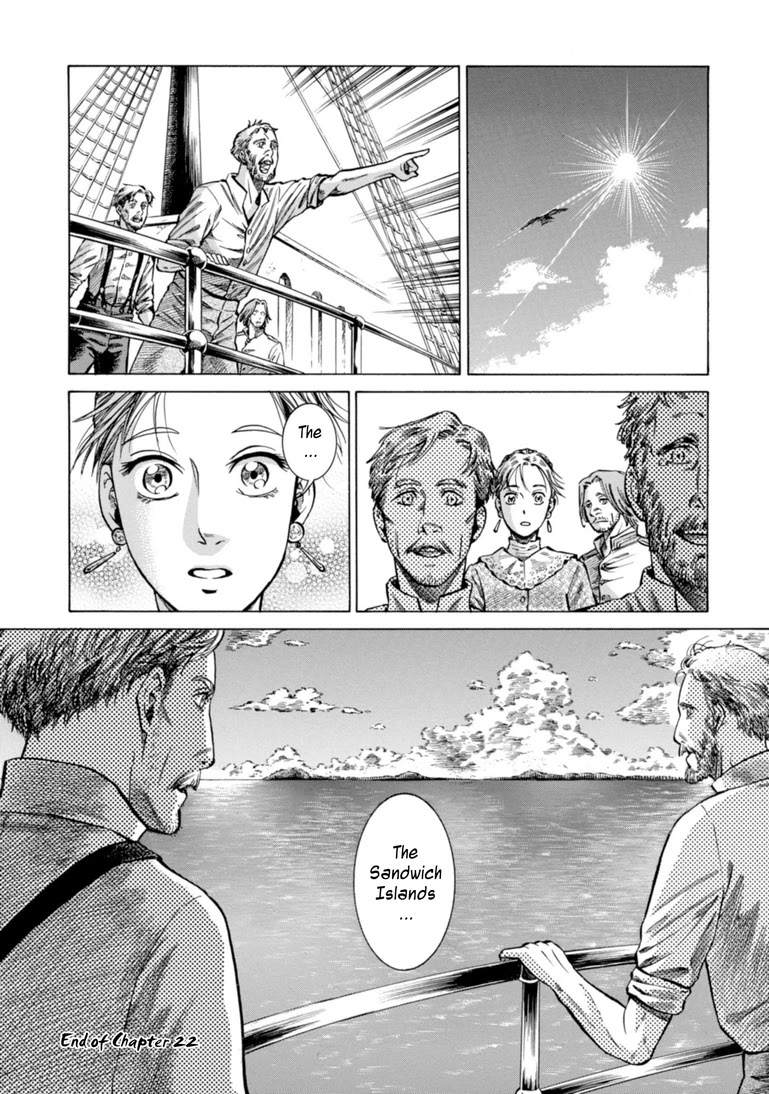 Fushigi no Kuni no Bird chapter 22 page 41