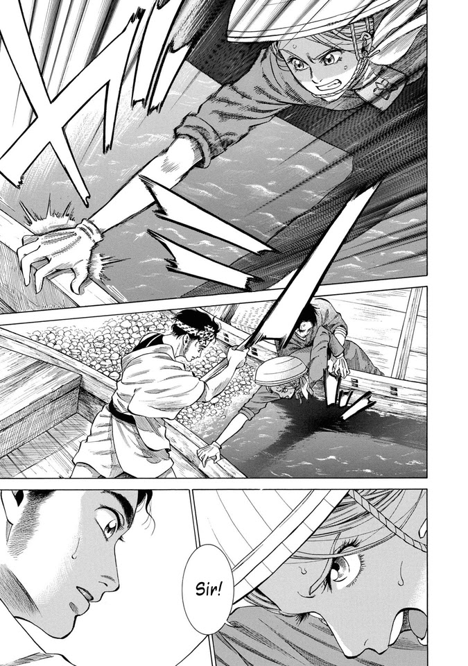 Fushigi no Kuni no Bird chapter 30 page 36