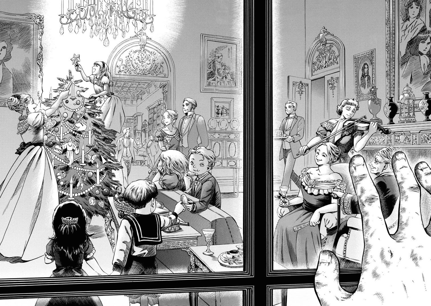 Fushigi no Kuni no Bird chapter 32 page 16