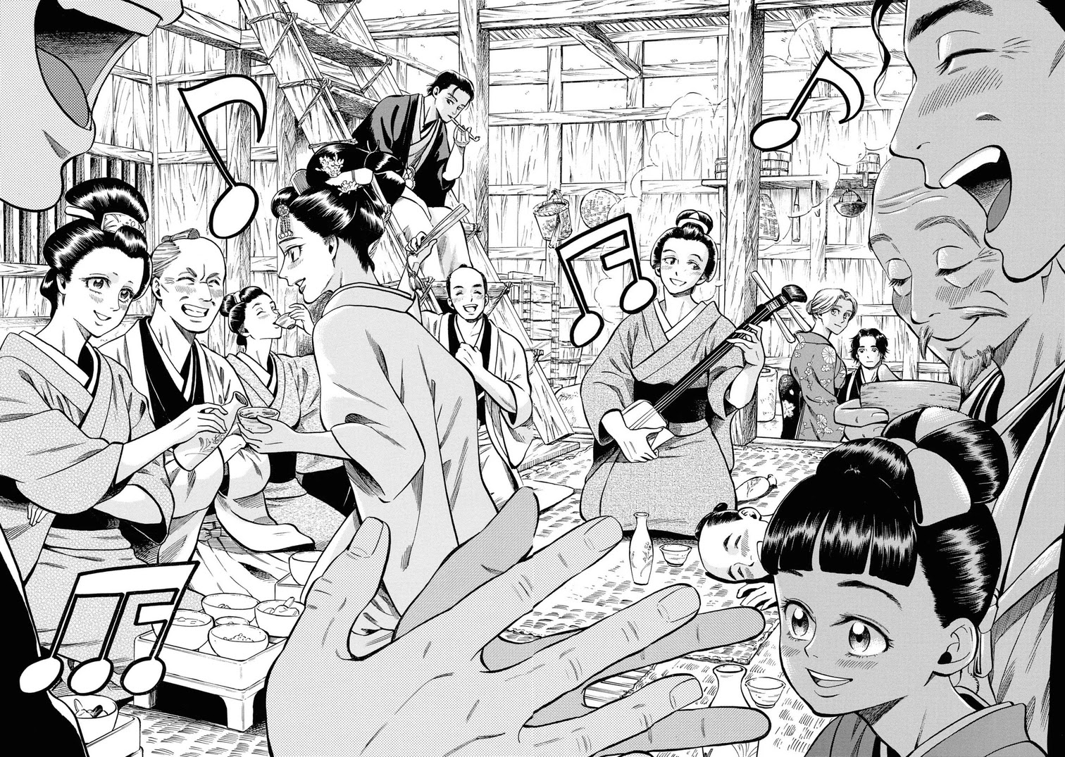 Fushigi no Kuni no Bird chapter 38 page 30