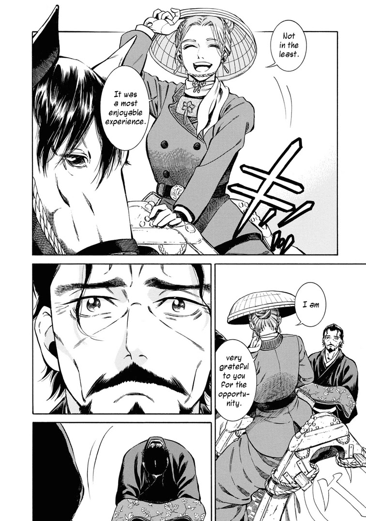 Fushigi no Kuni no Bird chapter 38 page 35