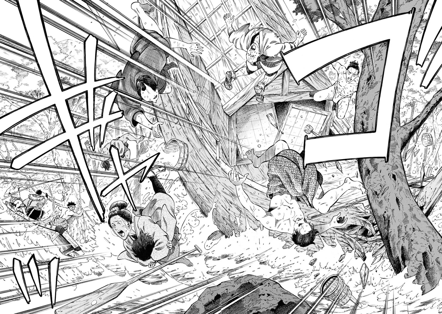 Fushigi no Kuni no Bird chapter 40 page 31