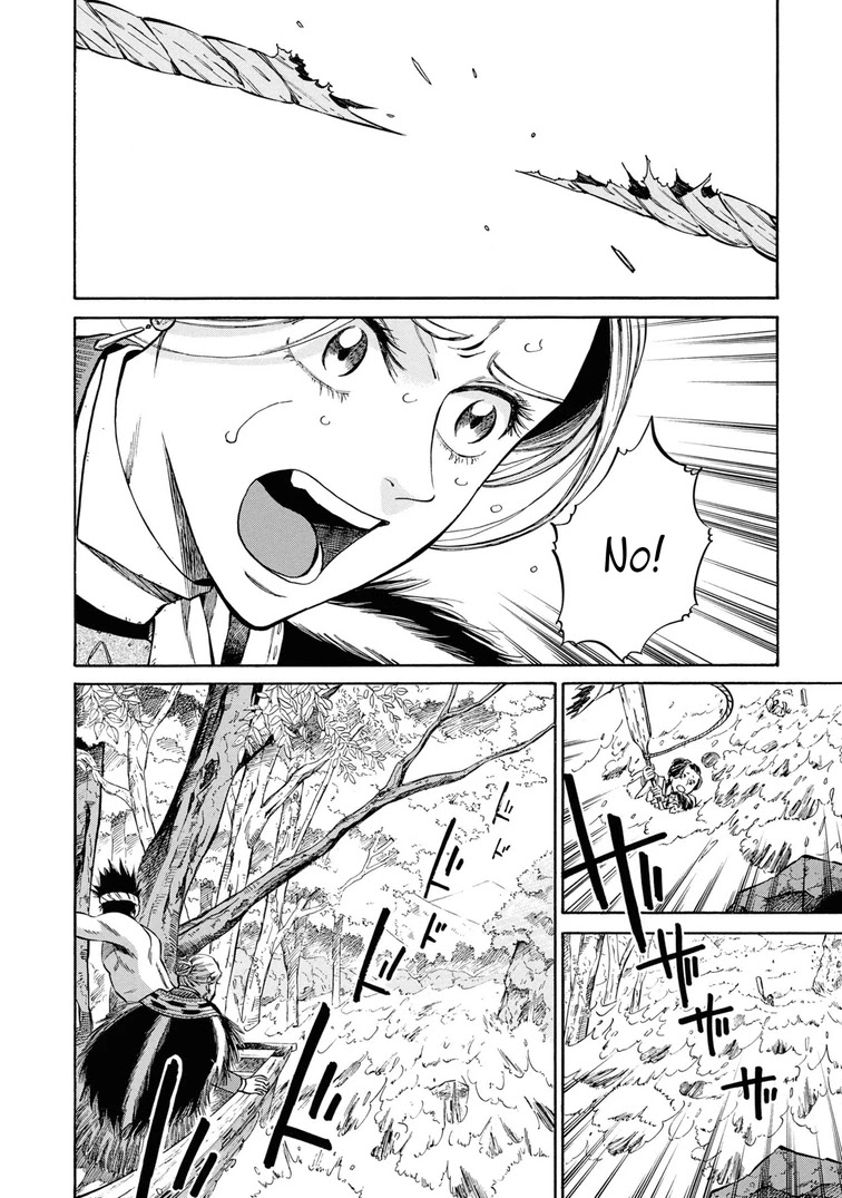 Fushigi no Kuni no Bird chapter 40 page 34