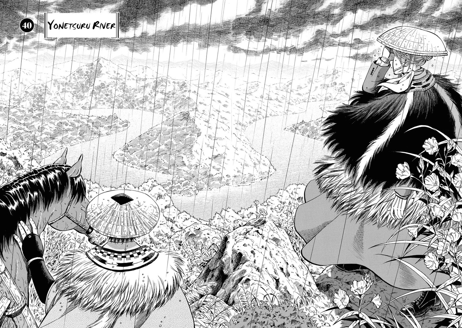 Fushigi no Kuni no Bird chapter 40 page 6