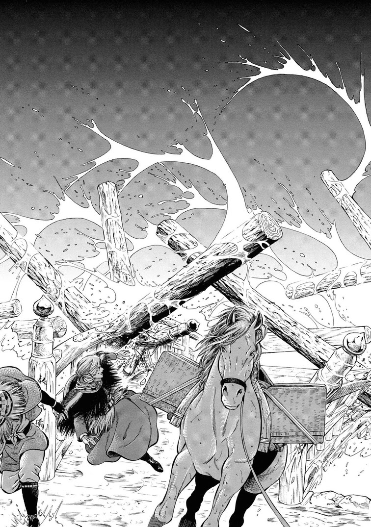 Fushigi no Kuni no Bird chapter 41 page 23