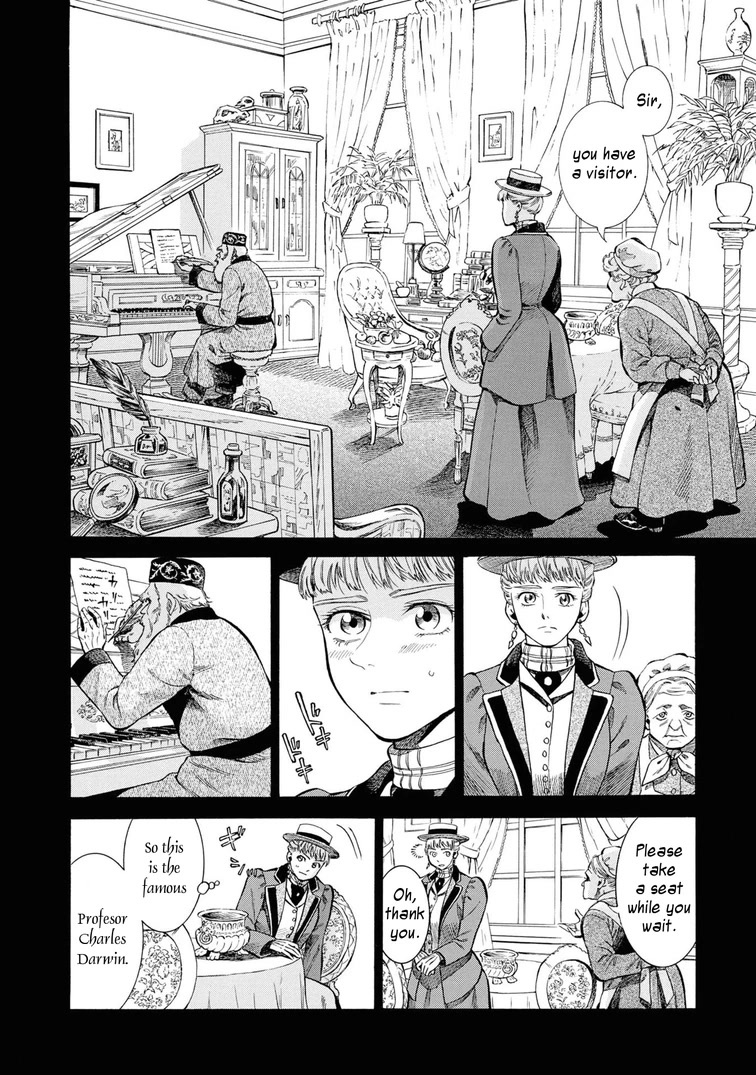 Fushigi no Kuni no Bird chapter 44 page 18