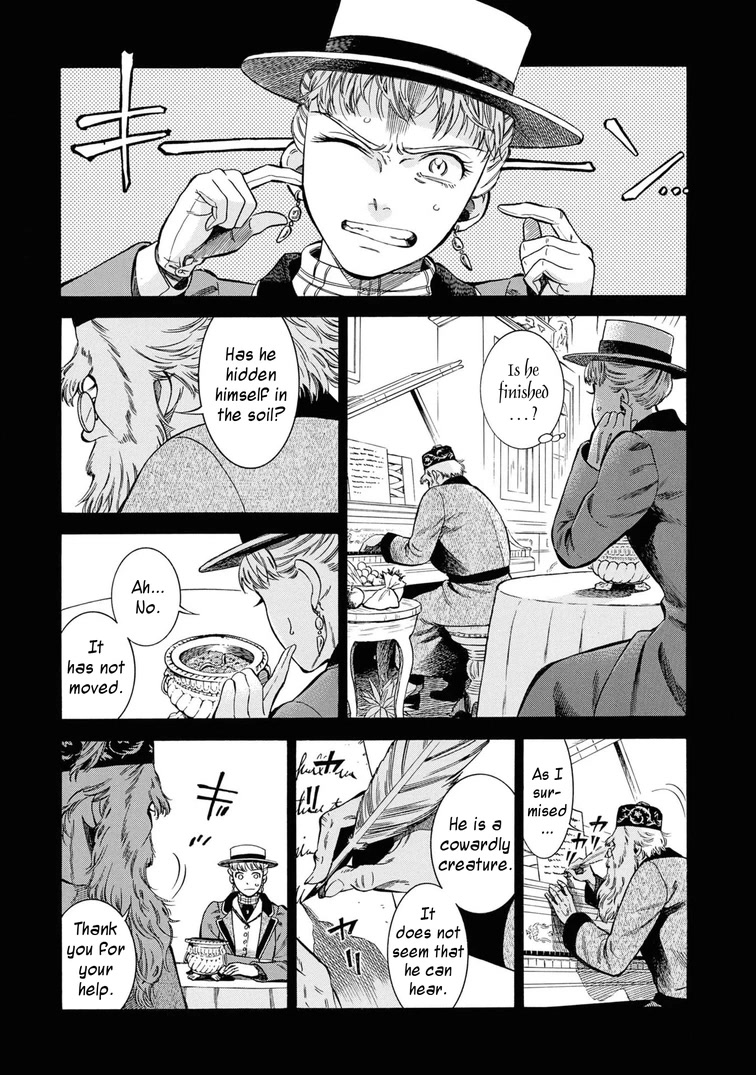Fushigi no Kuni no Bird chapter 44 page 21