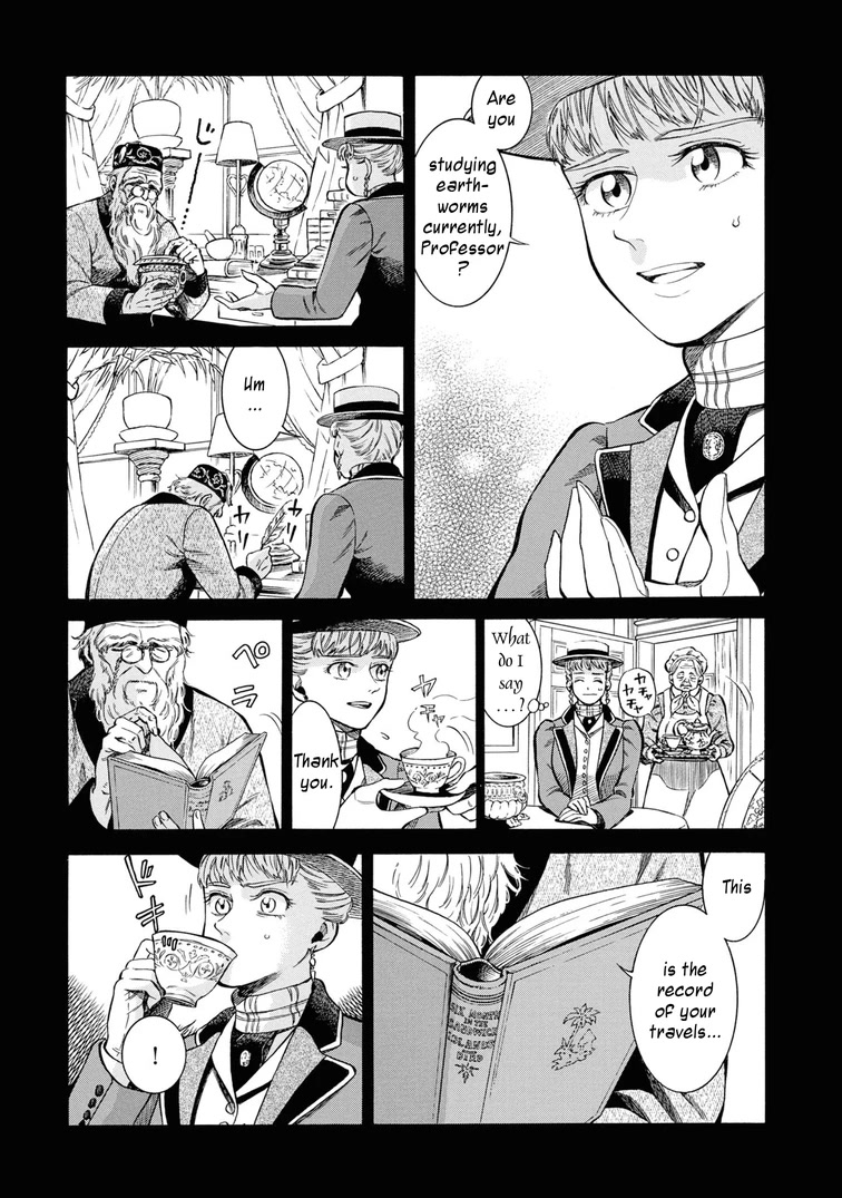 Fushigi no Kuni no Bird chapter 44 page 23