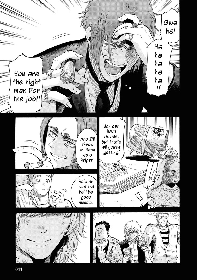Fushigi no Kuni no Bird chapter 46 page 10