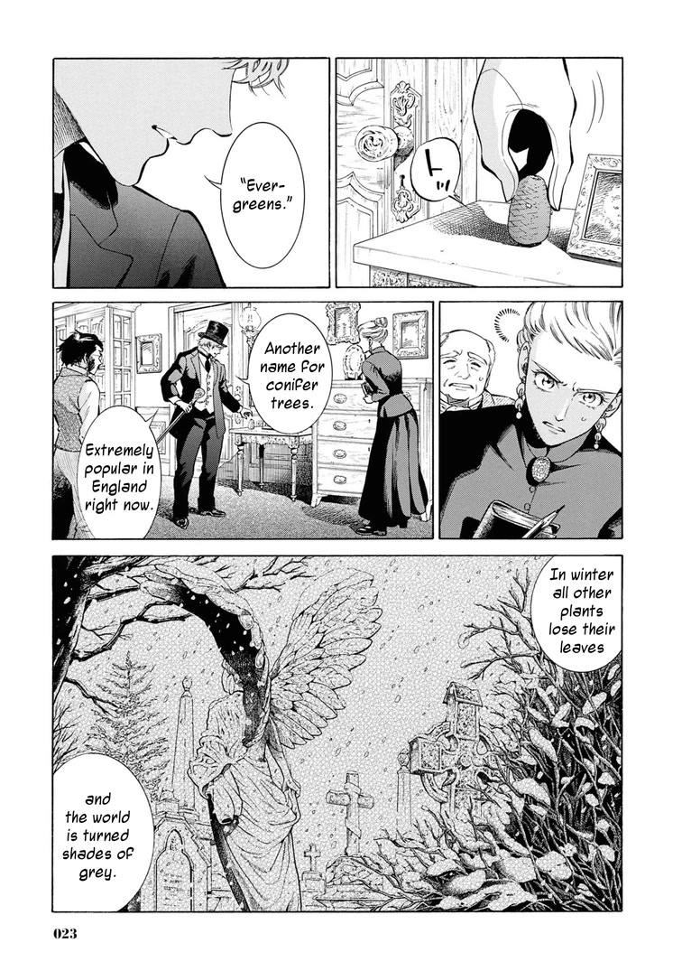Fushigi no Kuni no Bird chapter 46 page 21
