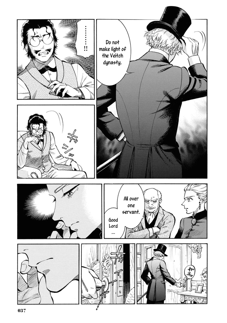 Fushigi no Kuni no Bird chapter 46 page 35