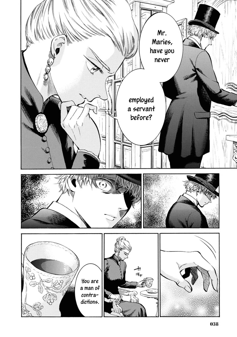 Fushigi no Kuni no Bird chapter 46 page 36